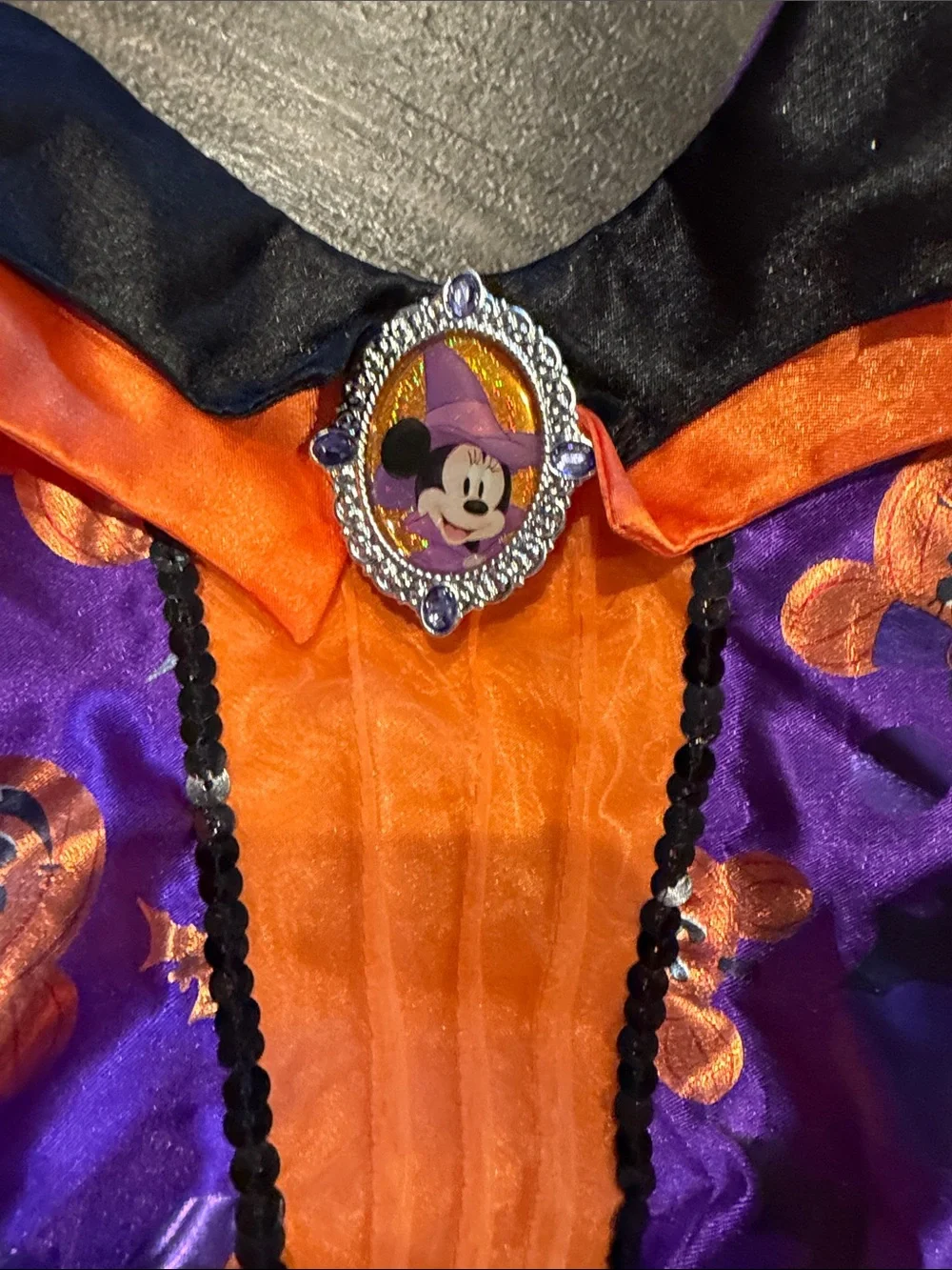 Disney bright orange